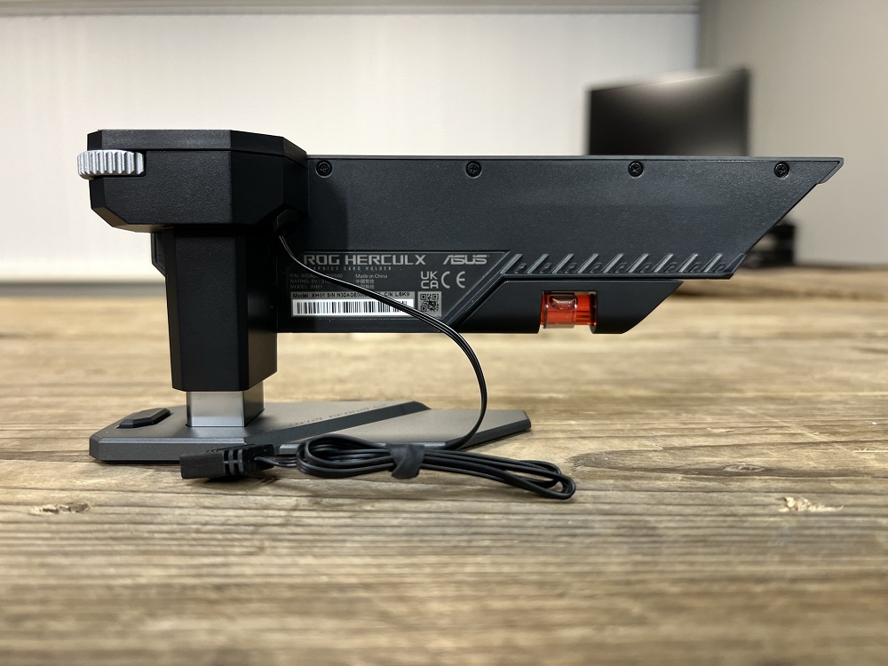 ASUS ROG Herculx Graphics Card Holder review TechGaming